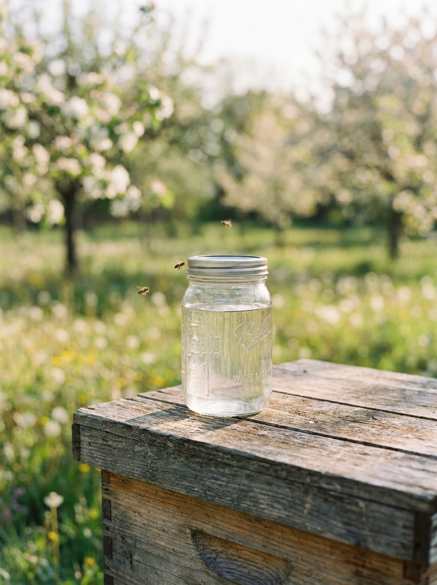 1 to 1 sugar syrup recipe for bees