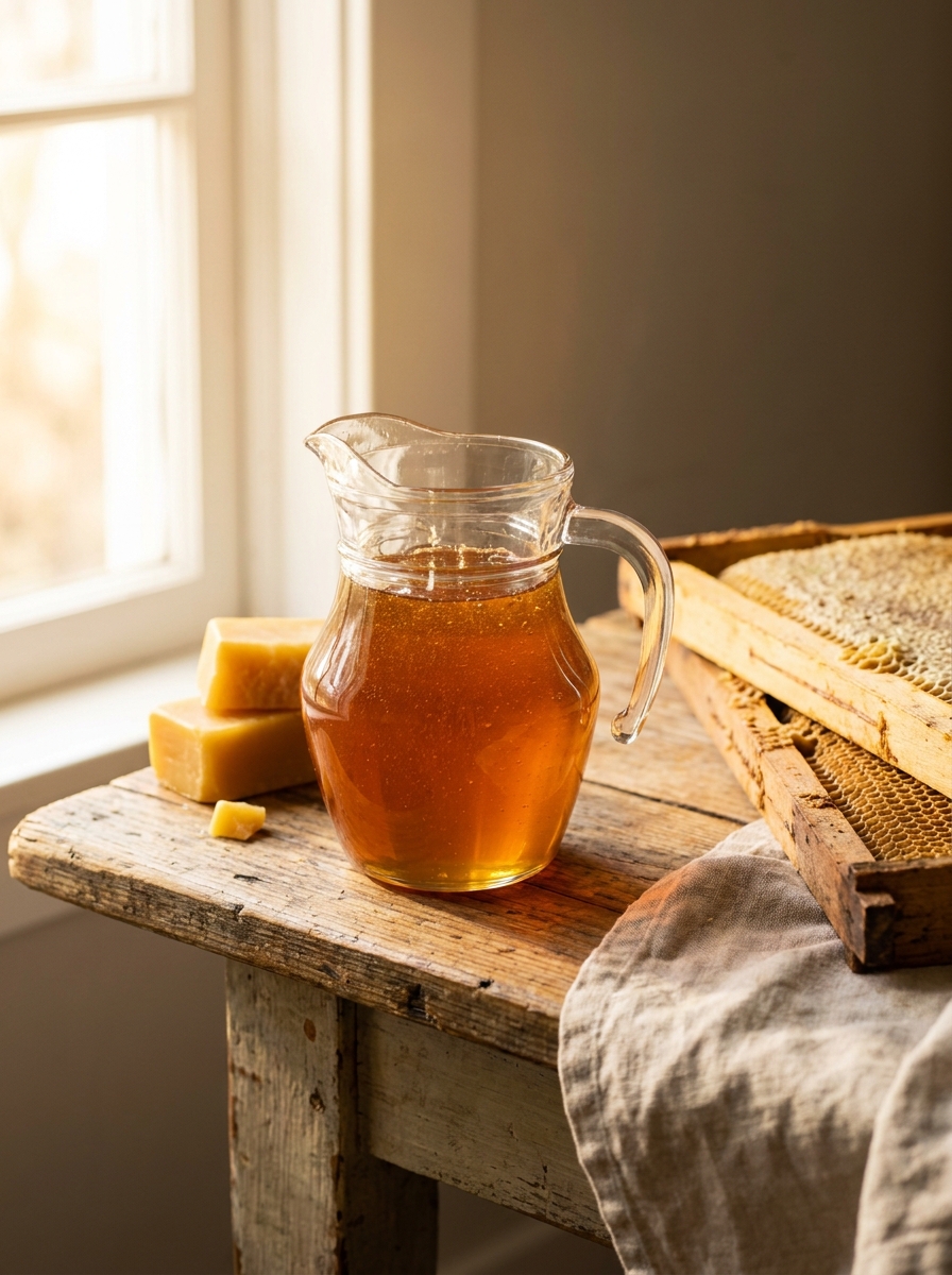 2 to 1 bee syrup recipe