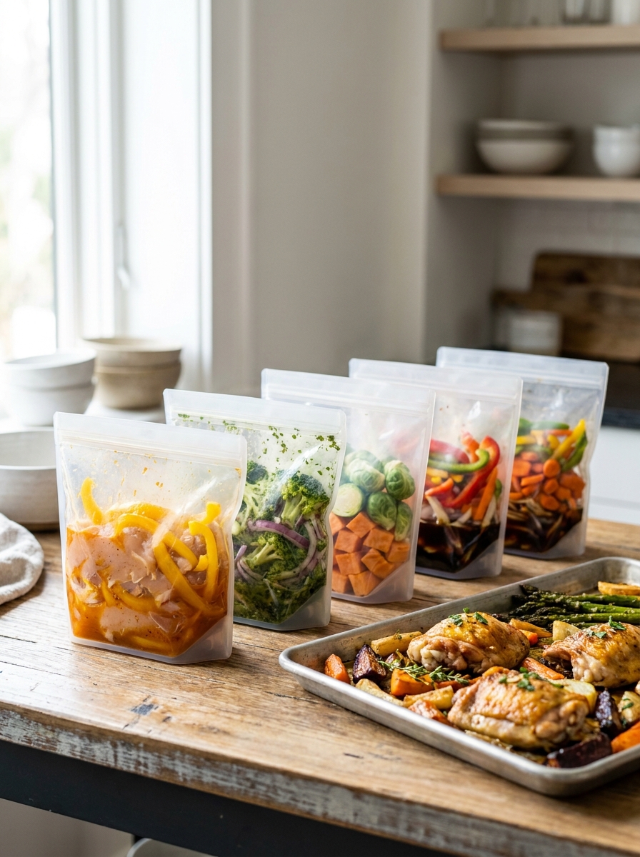 5 dinners 1 hour recipes