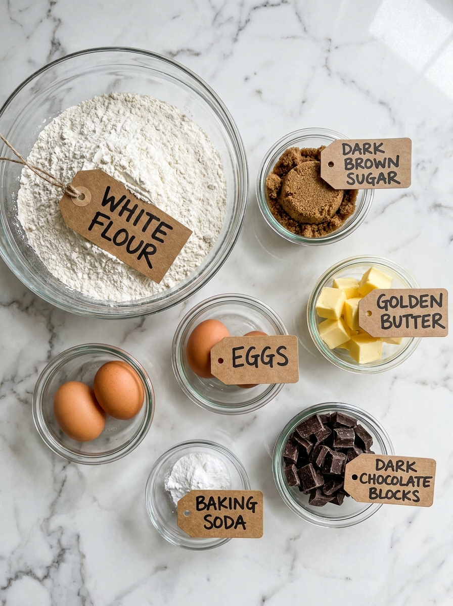 Baking ingredients flat lay arra… 202608281116