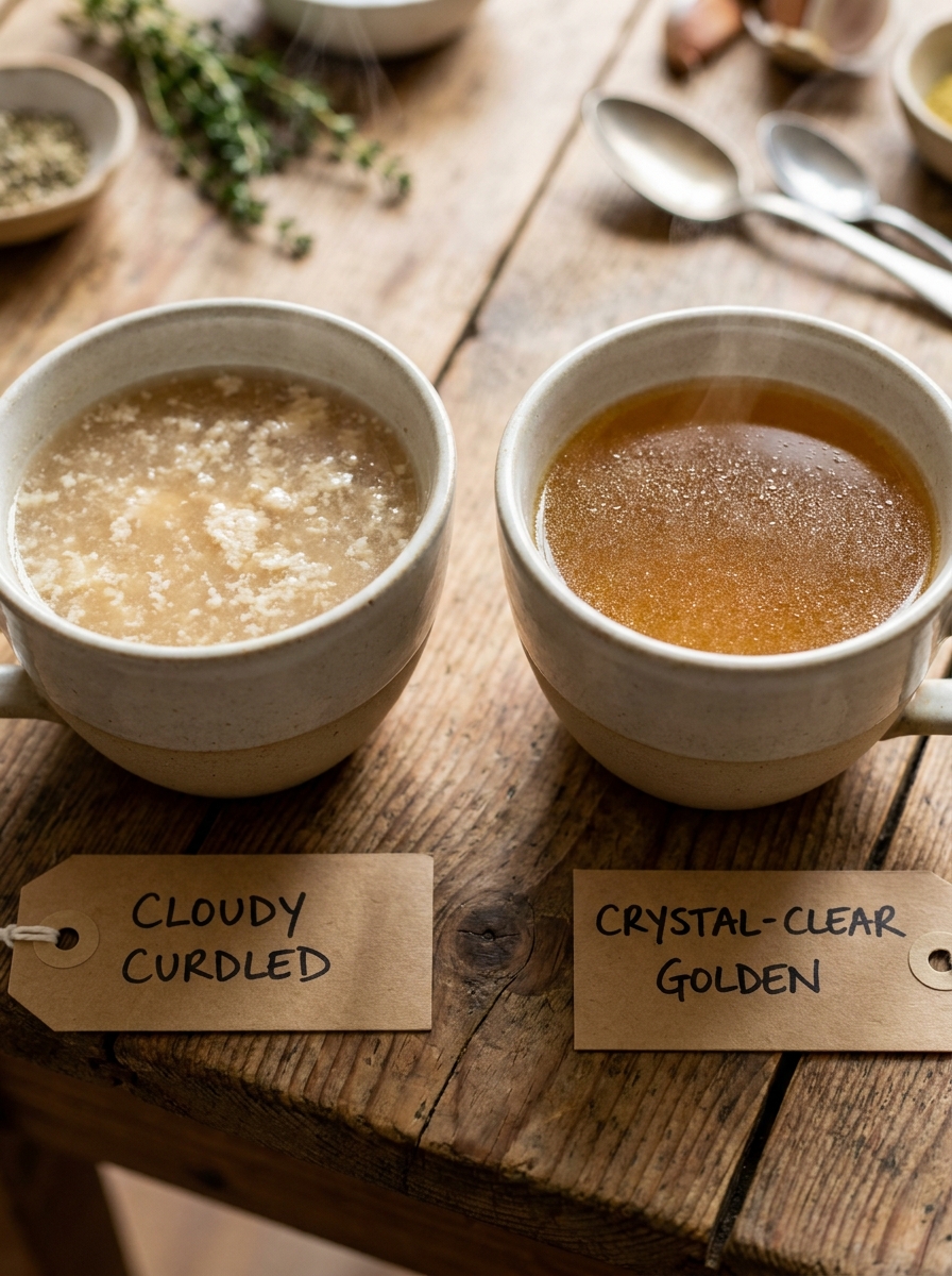 Broth clarity comparison 202608281555