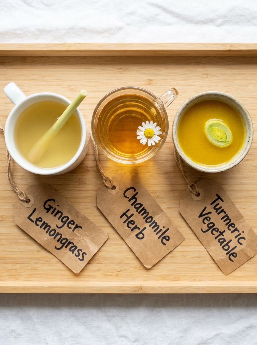 Broth variations on wellness tray 202608281602