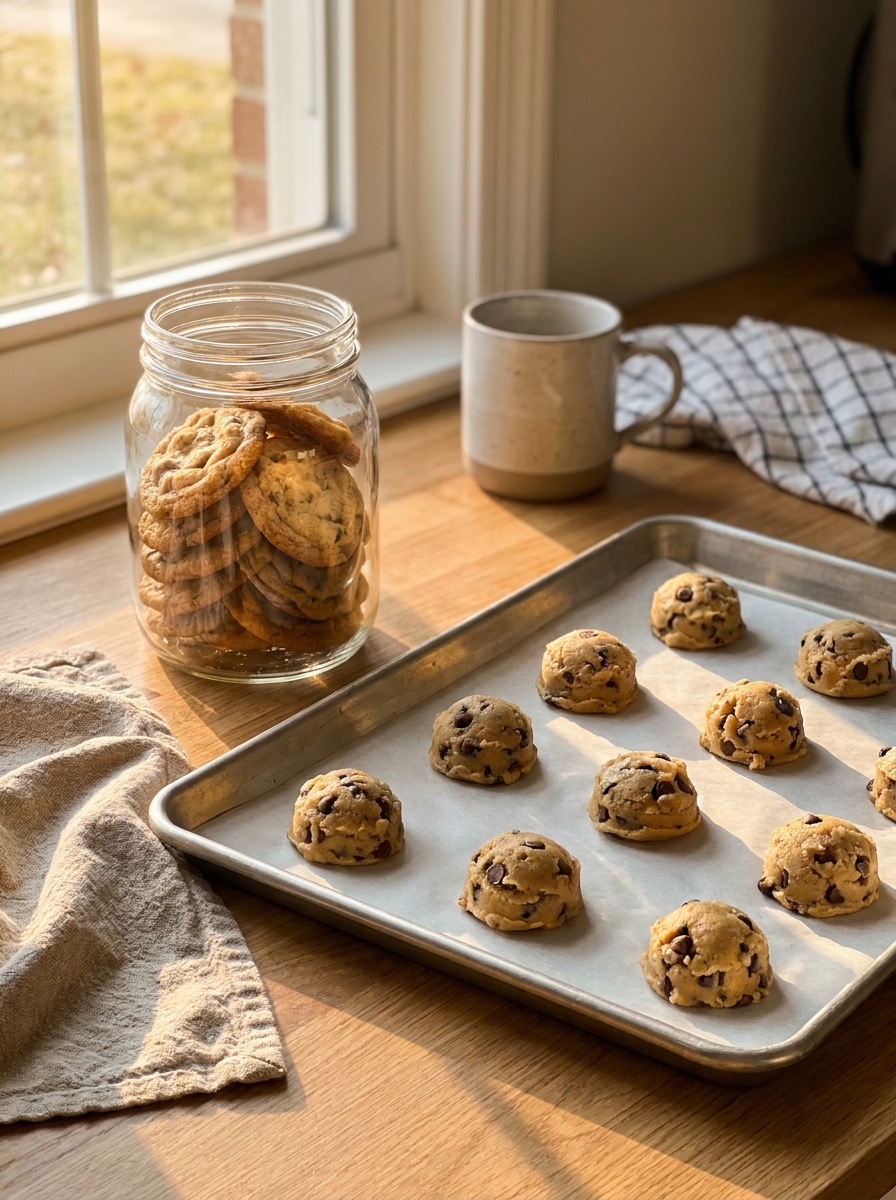 Cookie dough balls on sheet 202608281116 1