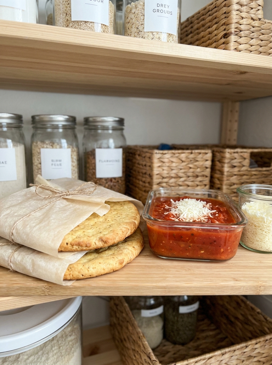 Bob's Red Mill 1 To 1 Pizza Crust Recipe: Crispy, Chewy, and Foolproof Gluten free pizza crust storage 202608281036
