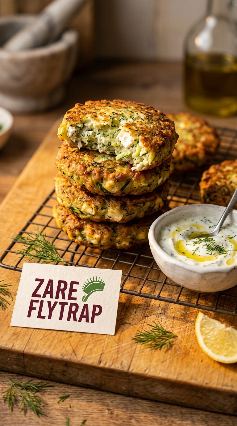 Greek Zucchini Patties Recipe: Easy & Delicious Guide Greek Zucchini Patties Recipe