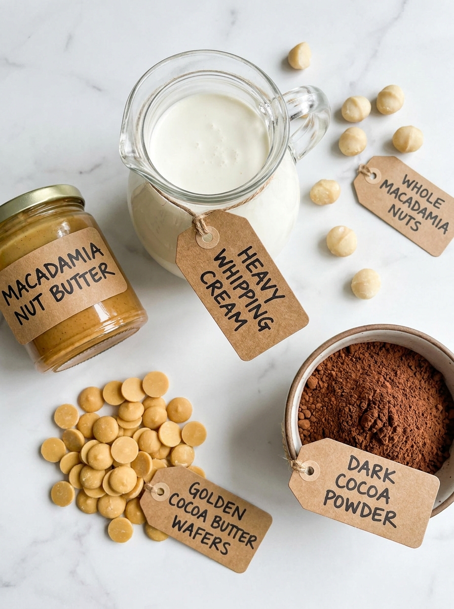 Keto chocolate mousse ingredient… 202608281145