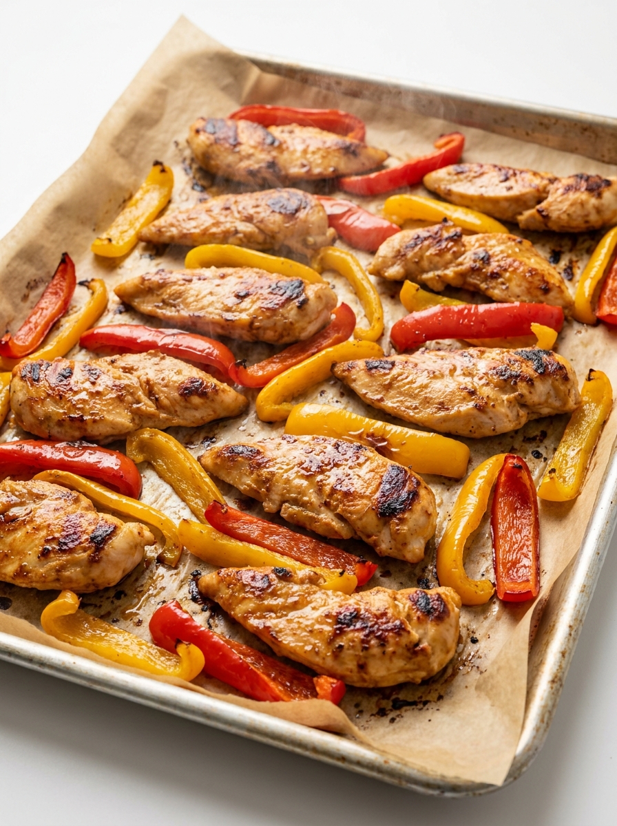 5 Dinners 1 Hour Recipes: The Ultimate Weeknight Meal Prep System Roasted chicken and peppers on 202608281154