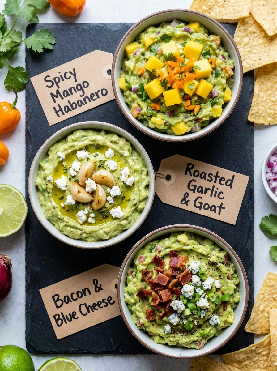 Three guacamole variations displ… 202608281544