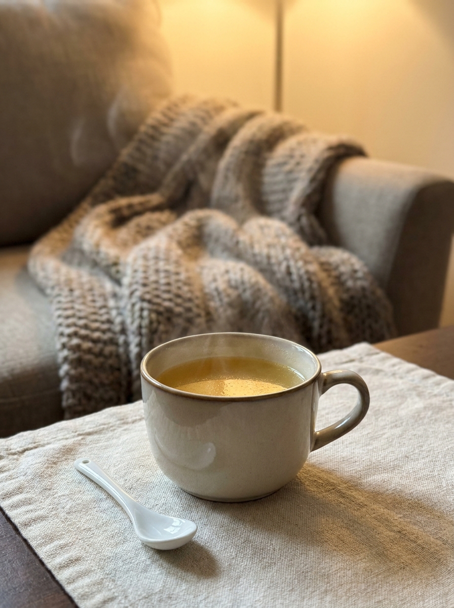 Warm cup of sipping broth 202608281556