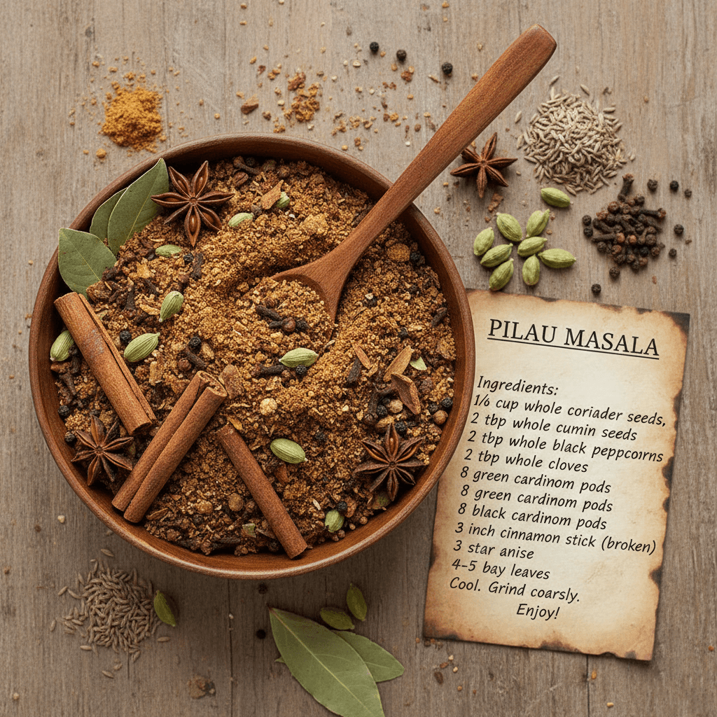 What is Pilau Masala