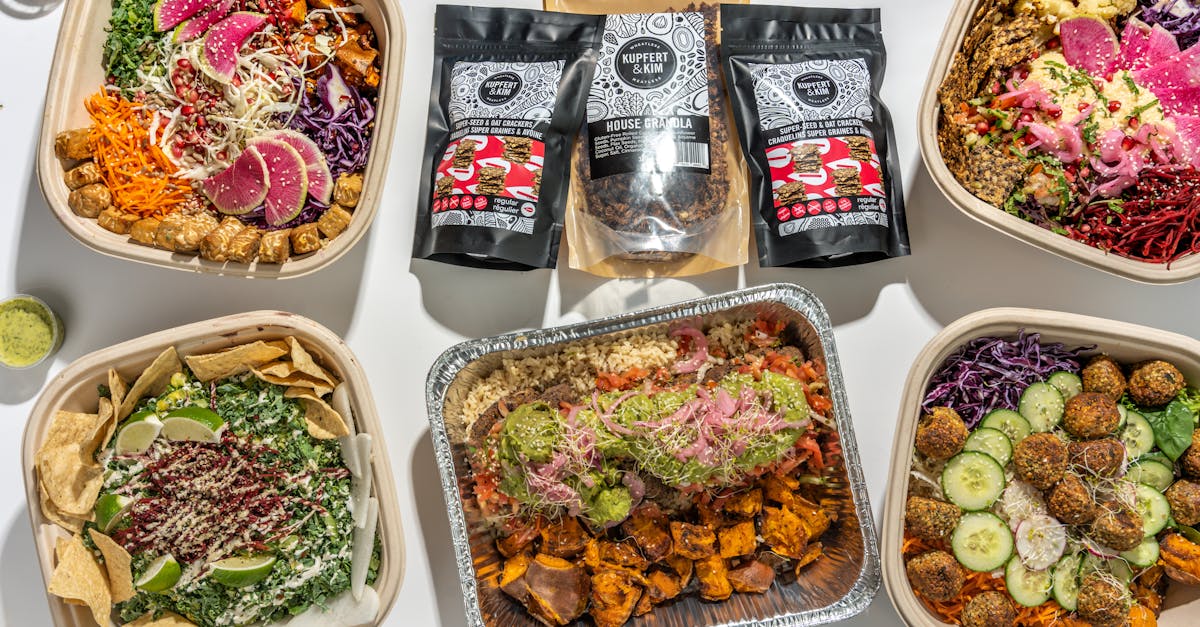 a vibrant display of diverse vegetarian dishes featuring fresh wholesome ingredients and healthy gr 1