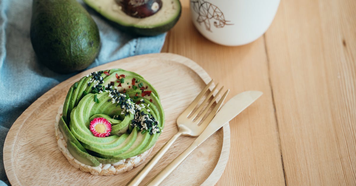 artistic flatlay of vegan avocado toast with vibrant toppings perfect for healthy breakfasts 3