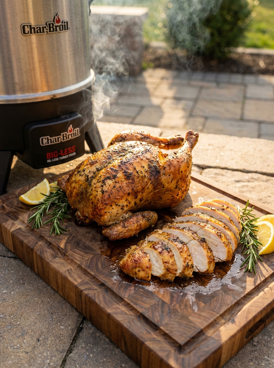 char broil the big easy 3 in 1 smoker roaster and grill recipes