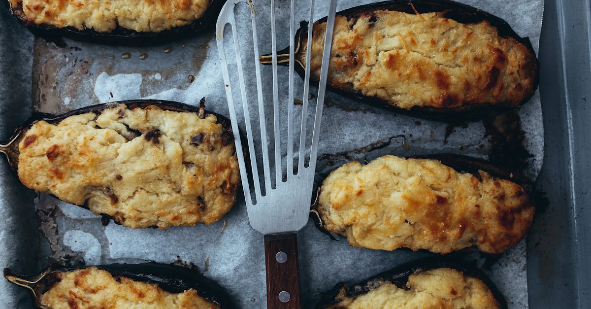 delicious baked eggplants with cheese and meat filling perfect for a savory meal 11