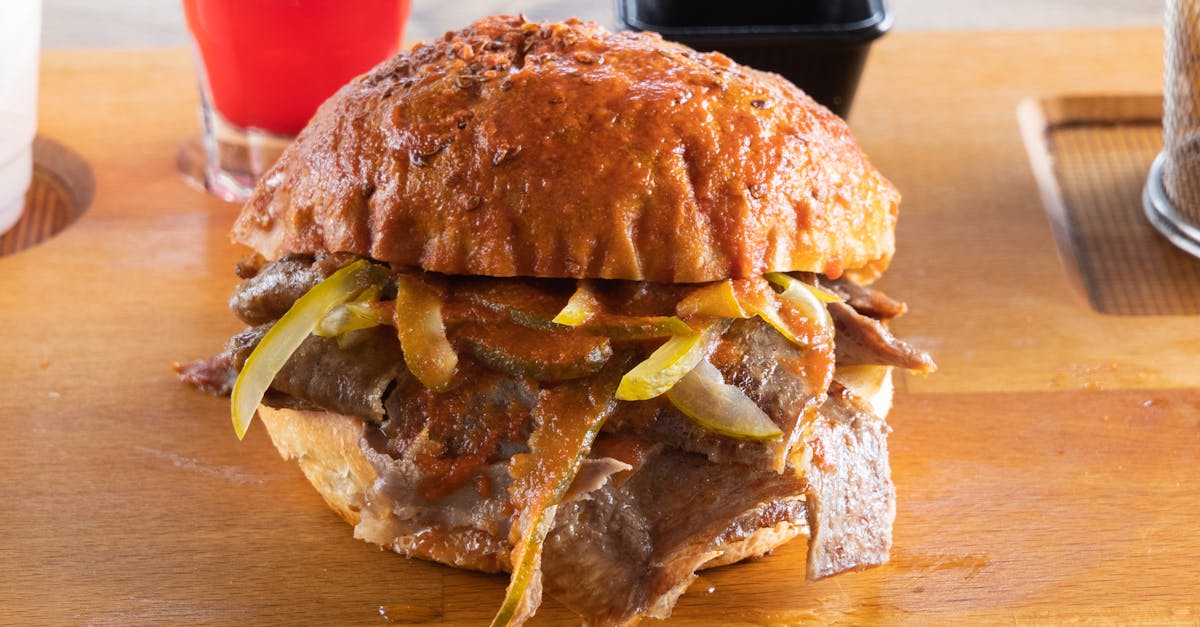 delicious torta ahogada topped with meat and vegetables perfect for fast food lovers 1