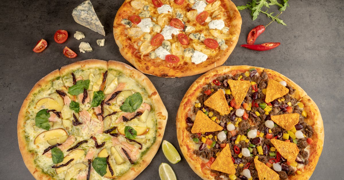 discover a tempting array of gourmet pizzas in riga latvia 1