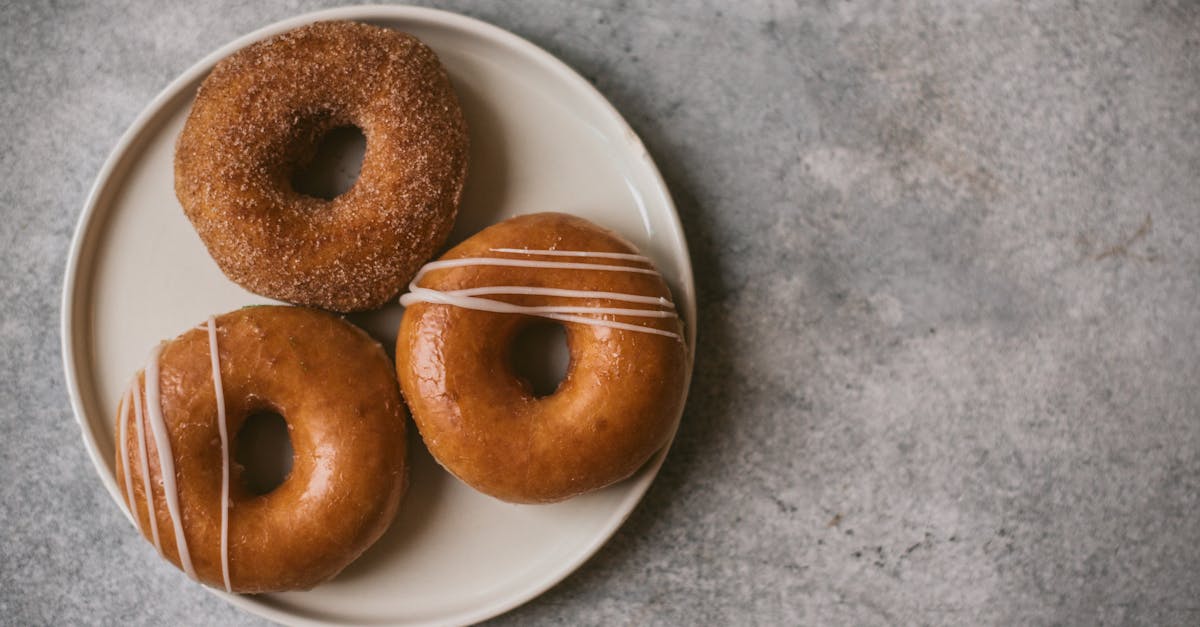 free stock photo of delicious desserts donuts