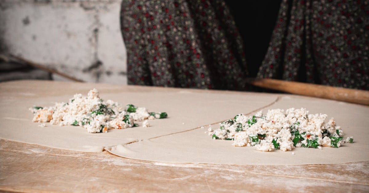 gozleme dough stuffed with feta and spinach a traditional turkish dish in malatya 3