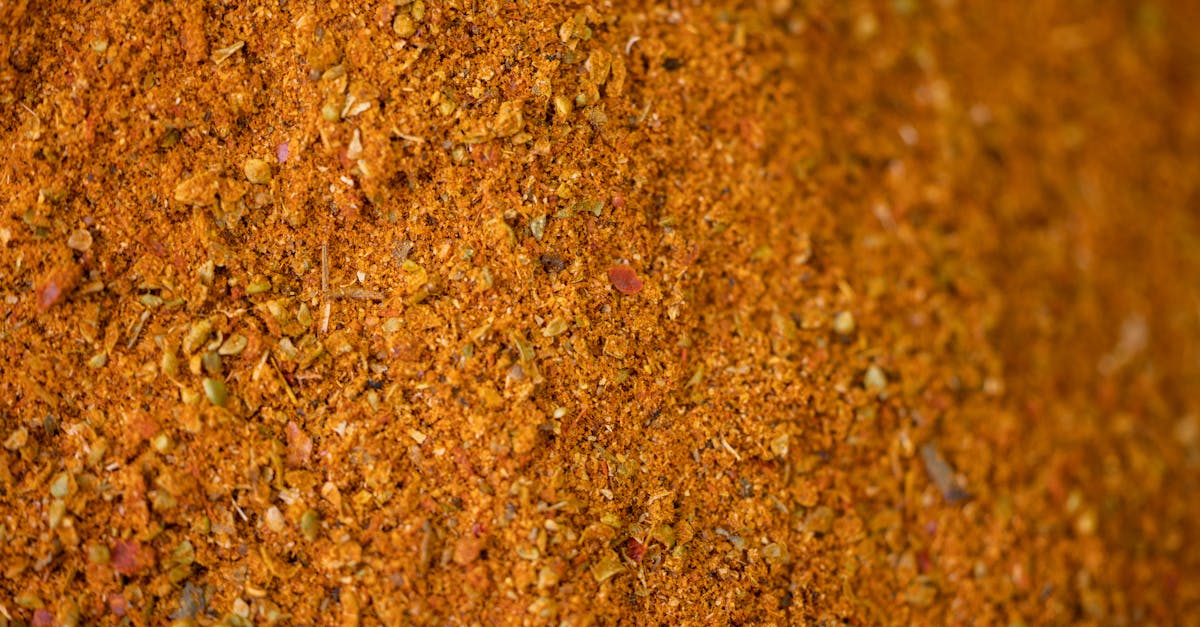high resolution close up of a brown spice and herb blend perfect for cooking and seasoning 4