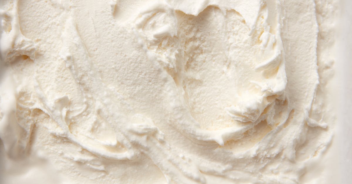 high resolution close up of smooth vanilla ice cream texture perfect for food bloggers and culinary
