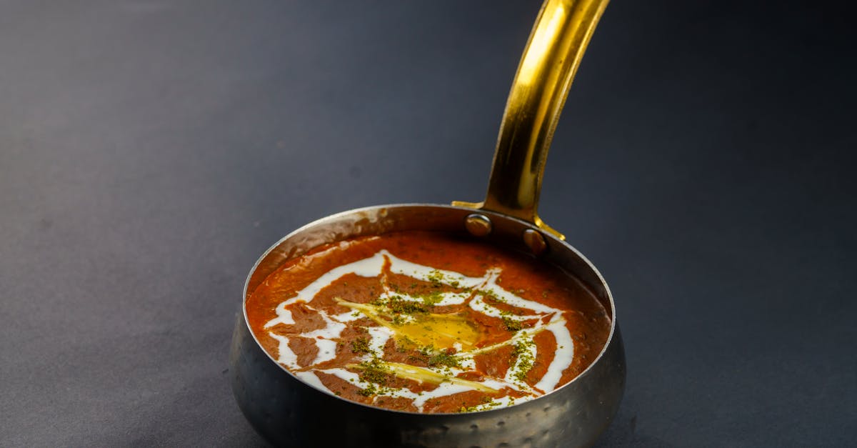 rich and creamy dal makhani served hot in a traditional indian pan perfect for food lovers